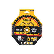 Dewalt Power Tools ELITE™ Series Framing Circular Saw Blade 184 x 16mm x 40T DeWALT Power Tools - Dynamic Drive