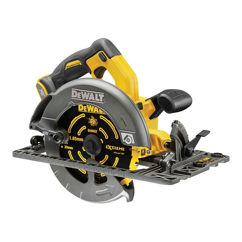Dewalt Power Tools DCS576N XR FlexVolt Circular Saw 190mm 54V Bare Unit DeWALT Power Tools - Dynamic Drive