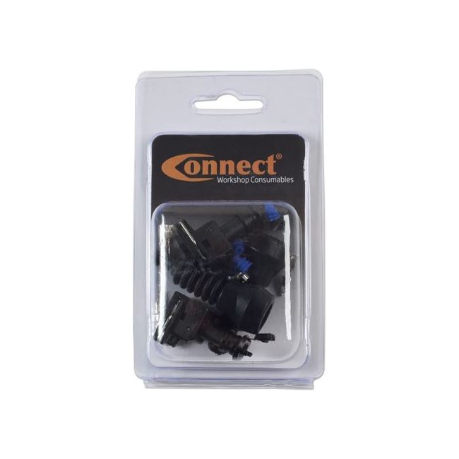 Connect 2 Pin EFI Connector Kit 12pc 37341 Tool Connection - Dynamic Drive