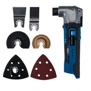 Draper Storm Force 10.8V Oscillating Multi-Tool (Sold Bare) 08953 Draper - Dynamic Drive