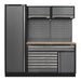 Sealey Superline Pro 1.96m Storage System Pressed Wood Worktop APMSSTACK09W Sealey - Dynamic Drive