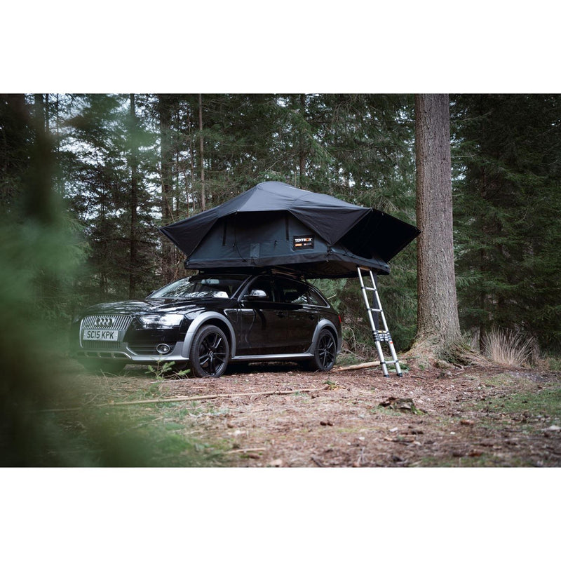 TentBox Lite XL (Slate Grey) 4 Person Roof Tent TENTBOX - Dynamic Drive