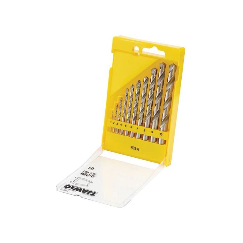 Dewalt Power Tools DT5921 Extreme Metal Drill Bit Set, 10 Piece DeWALT Power Tools - Dynamic Drive