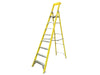 Zarges GRP Platform Steps, Platform Height 1.88m 8 Rungs Zarges - Dynamic Drive