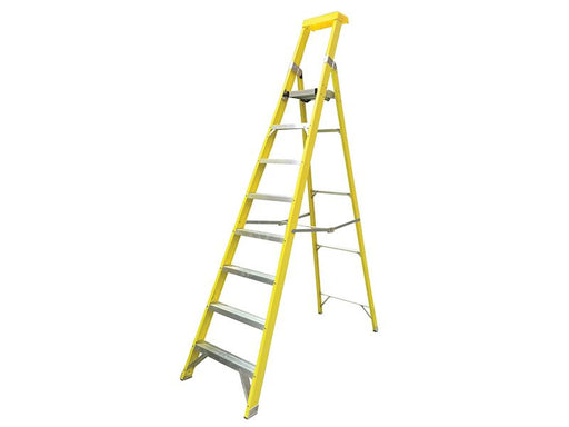 Zarges GRP Platform Steps, Platform Height 1.88m 8 Rungs Zarges - Dynamic Drive