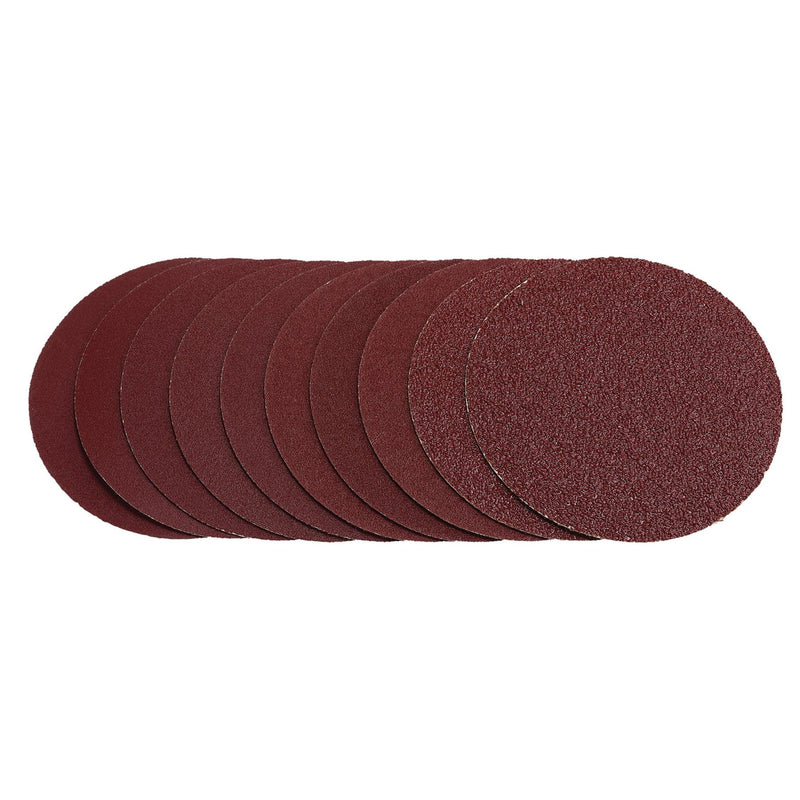 Draper Sanding Discs, 125mm, Hook & Loop, Assorted Grit - 40G, 80G, 120G, 240G ( Draper - Dynamic Drive