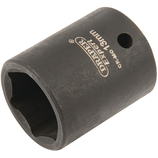 Draper Expert HI-TORQ 6 Point Impact Socket, 1/4" Sq. Dr., 13mm Draper - Dynamic Drive