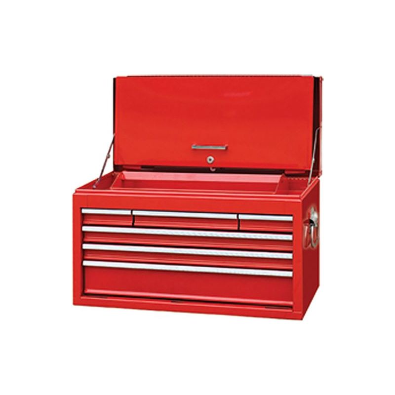 Faithfull Toolbox Top Chest Cabinet 6 Drawer Faithfull - Dynamic Drive