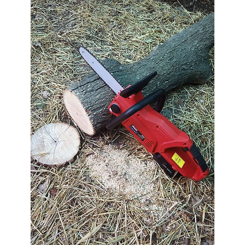 Sealey Cordless Chainsaw 20V SV20 Series 25cm Body Only CP20VCHS Sealey - Dynamic Drive