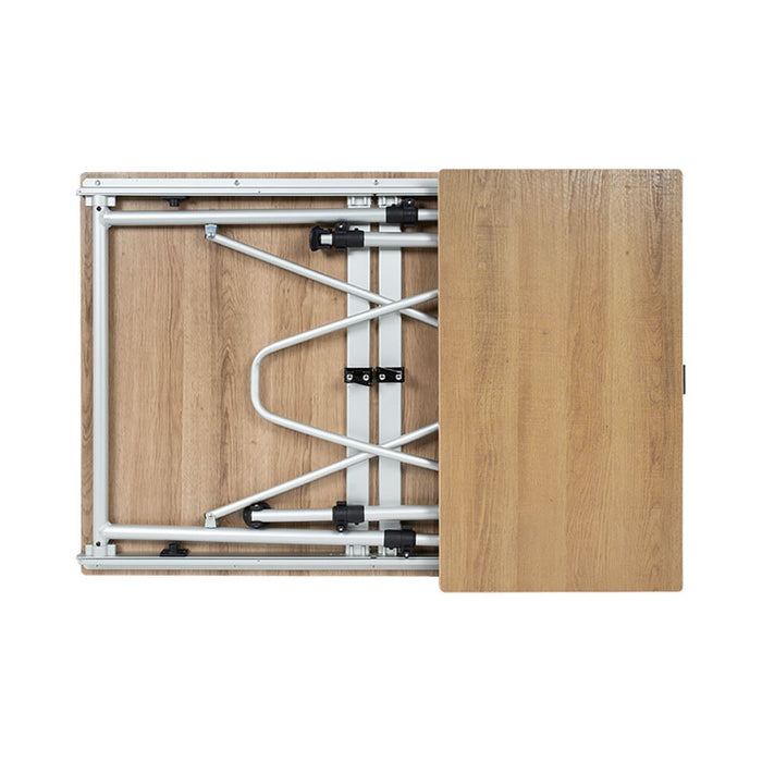Travellife Sorrento Table Extendable Honeycomb Brown 100/140/180Cm 2129410 Travellife - Dynamic Drive