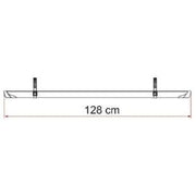 Fiamma Rail Plus Deep Black 98656M567 Fiamma - Dynamic Drive