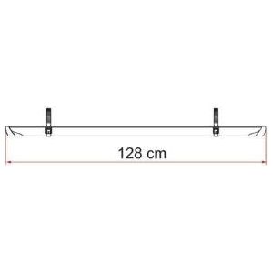 Fiamma Rail Plus Deep Black 98656M567 Fiamma - Dynamic Drive