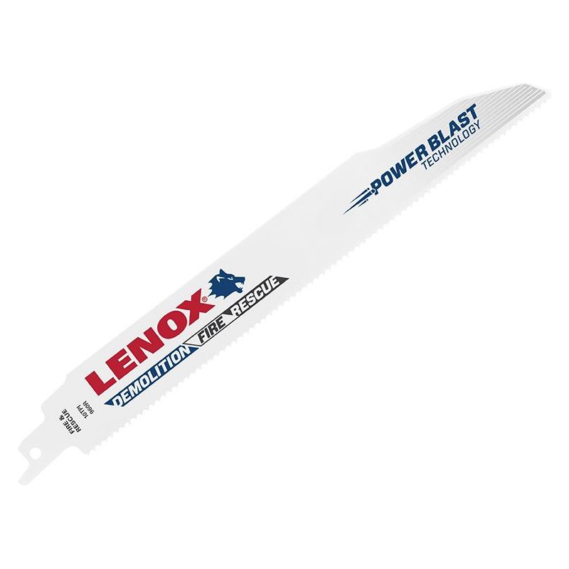 Lenox 20597-960R Demolition Reciprocating Saw Blades 225mm 10 TPI (Pack 2) LENOX - Dynamic Drive