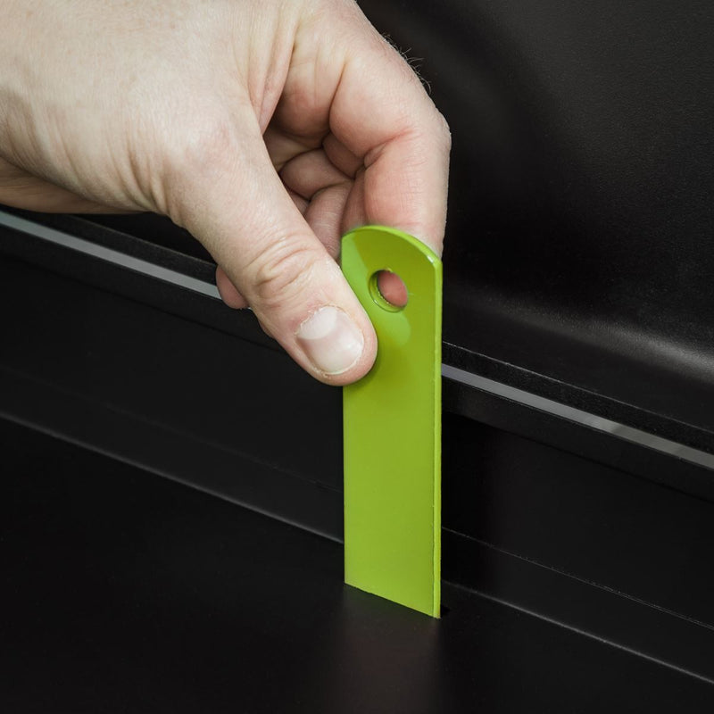 Sealey Topchest & Rollcab Combination 6 Drawer with Ball-Bearing Slides Hi-Vis G Sealey  - Dynamic Drive