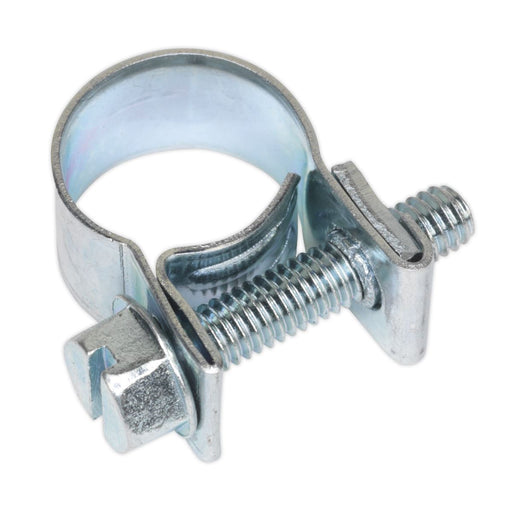 Sealey Mini Hose Clip10-12mm Pack of 30 MHC1012 Sealey - Dynamic Drive