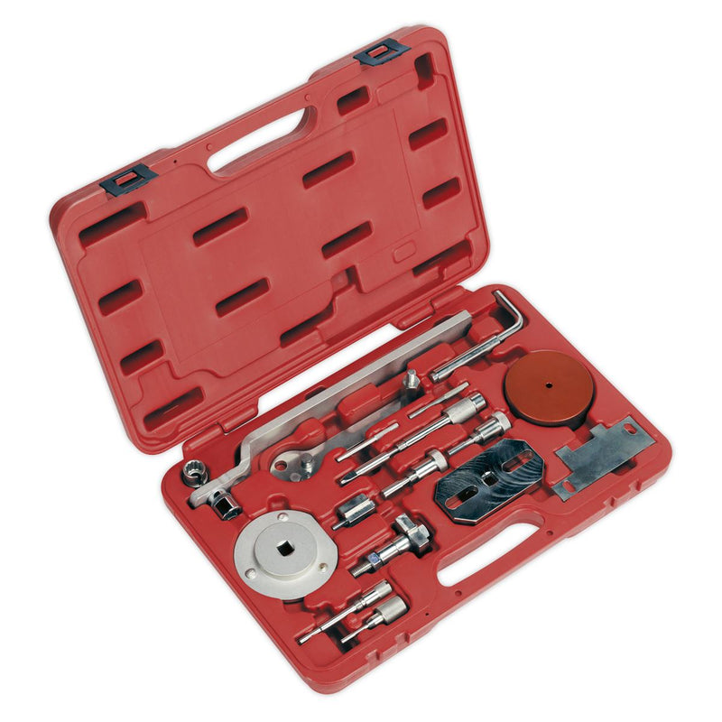 Sealey Diesel Engine Timing Tool Kit for Fiat Ford Iveco PSA 2.2D 2.3D 3.0D Belt Sealey - Dynamic Drive