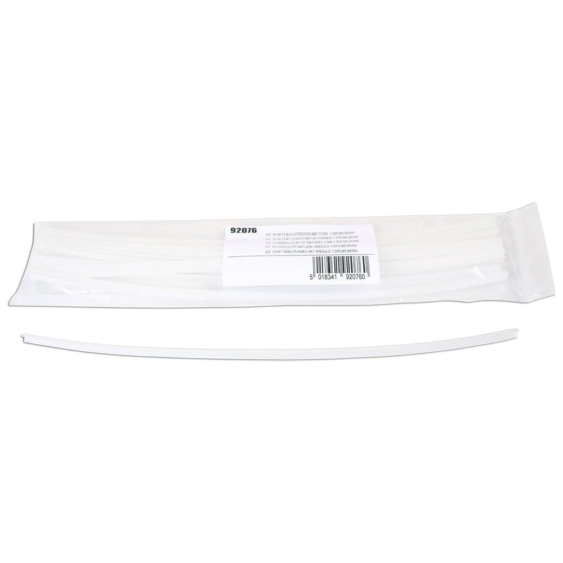 Power-Tec PP Natural Corner Strips 15pc 92076 Power-Tec - Dynamic Drive