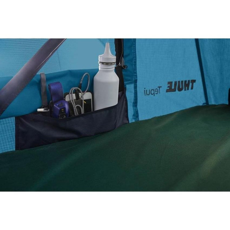 Thule Tepui Ayer Two-Person Vehicle Rooftop Roof Tent Blue Thule - Dynamic Drive