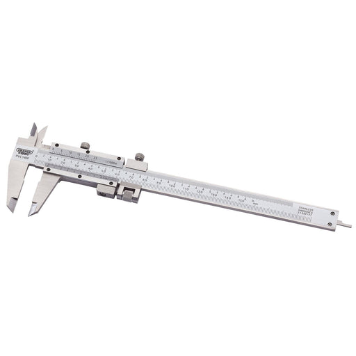 Draper Vernier Caliper with Fine Adjustment, 0 - 140mm 50605 Draper - Dynamic Drive