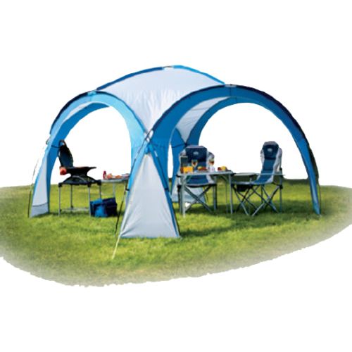 Event Shelter Royal Leisure 3.5x3.5x2.3m Outdoors Garden Gazebo Inc Sidewalls Royal  - Dynamic Drive
