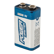 Powermaster 9V Super Alkaline Battery 6LR61 Single PowerMaster - Dynamic Drive