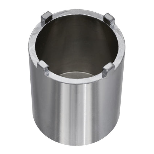 Sealey Motorcycle Swingarm Locknut Socket 4-Pin 48.5mm SMC18 Sealey - Dynamic Drive
