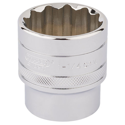 Draper HI-TORQ 12 Point Socket, 1/2" Sq. Dr., 1.1/4" 33729 Draper - Dynamic Drive