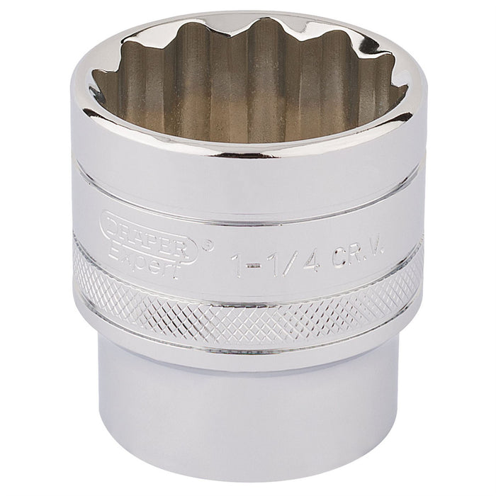 Draper HI-TORQ 12 Point Socket, 1/2" Sq. Dr., 1.1/4" 33729 Draper - Dynamic Drive