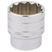 Draper HI-TORQ 12 Point Socket, 1/2" Sq. Dr., 1.1/4" 33729 Draper - Dynamic Drive