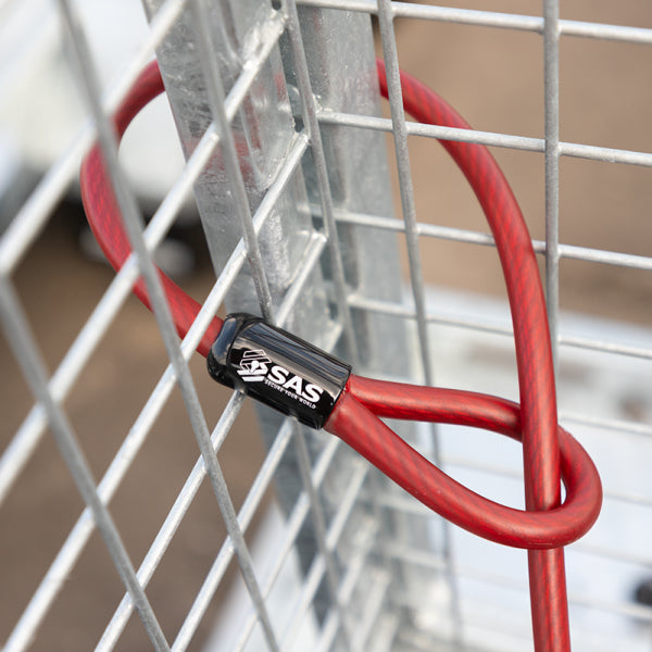 SAS 6000x12mm Steel Braided Security Loop Cable SAS - Dynamic Drive