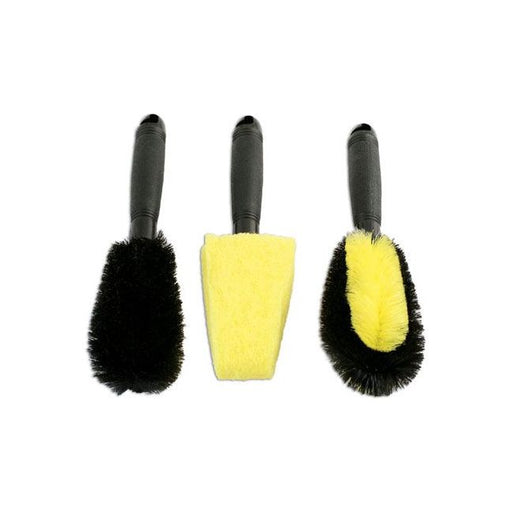 Laser Wheel Brush Set 3pc 5008 Laser - Dynamic Drive