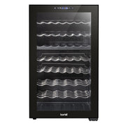 Baridi 52 Bottle Dual Zone Wine Fridge & Cooler DH236 Baridi - Dynamic Drive