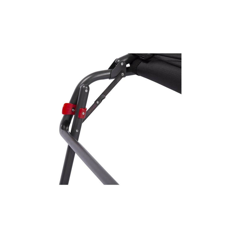 Crespo Lounger AP/363 Air Deluxe Black Crespo - Dynamic Drive