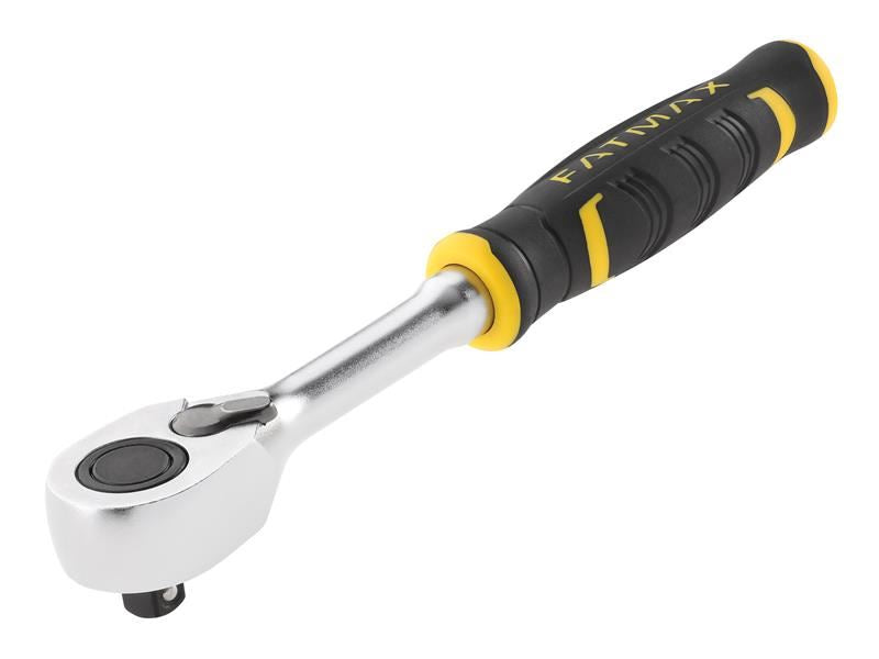 Stanley® Hand Tools FatMax® Fine Ratchet Handle 1/2in Drive STANLEY® Hand Tools - Dynamic Drive