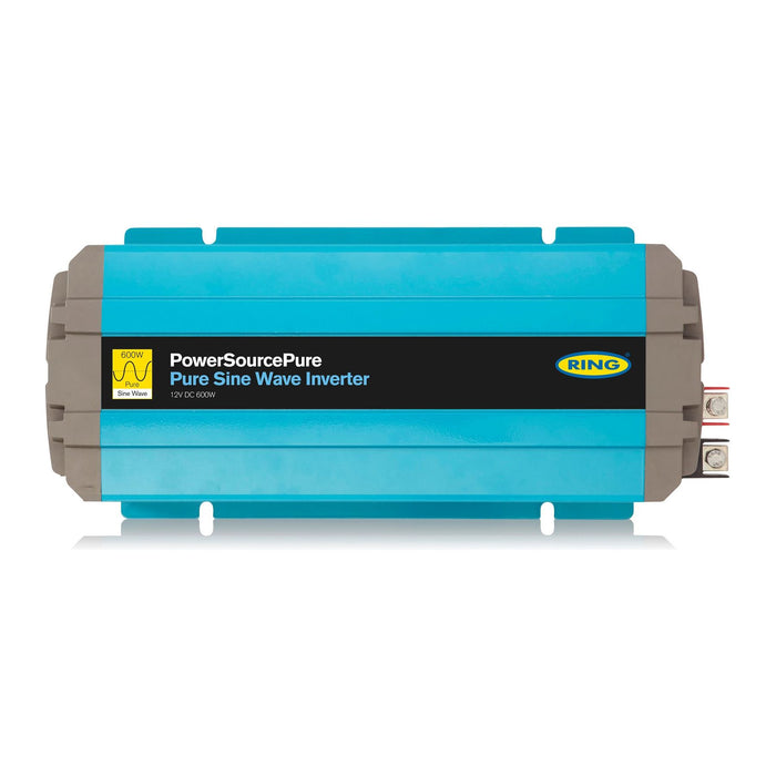 Ring RINVPA6 - 12v DC to 230v AC 600w Pure Sine Wave Inverter (1 X UK Socket) Ring Automotive - Dynamic Drive