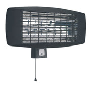 Sealey Infrared Quartz Heater Wall Mounting 2000W/230V IWMH2003 Sealey - Dynamic Drive