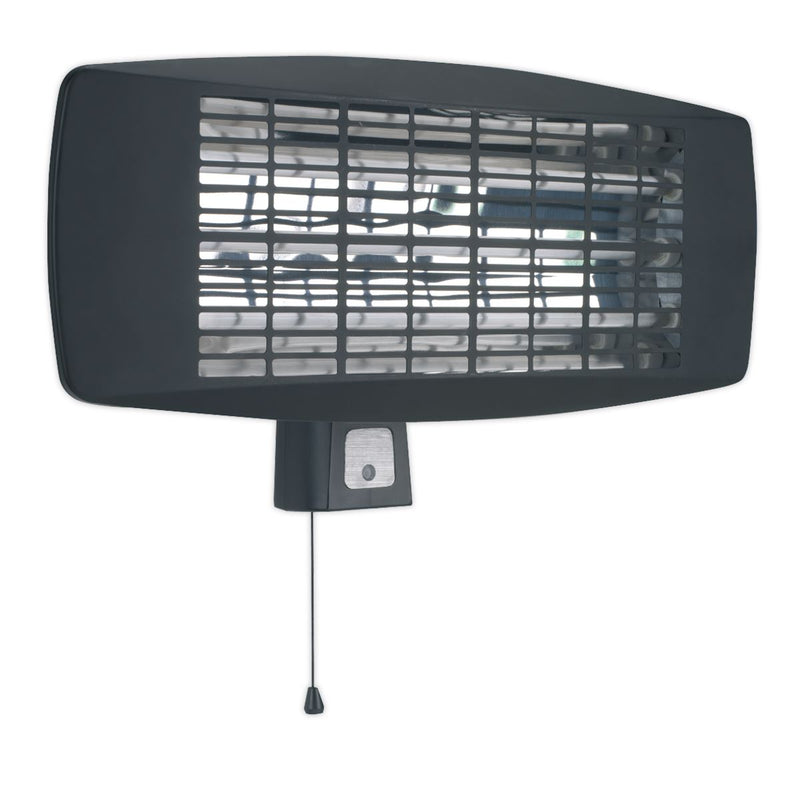 Sealey Infrared Quartz Heater Wall Mounting 2000W/230V IWMH2003 Sealey - Dynamic Drive