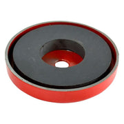 Faithfull Shallow Magnet 80.0 x 9.5mm Power 25.0kg Faithfull - Dynamic Drive