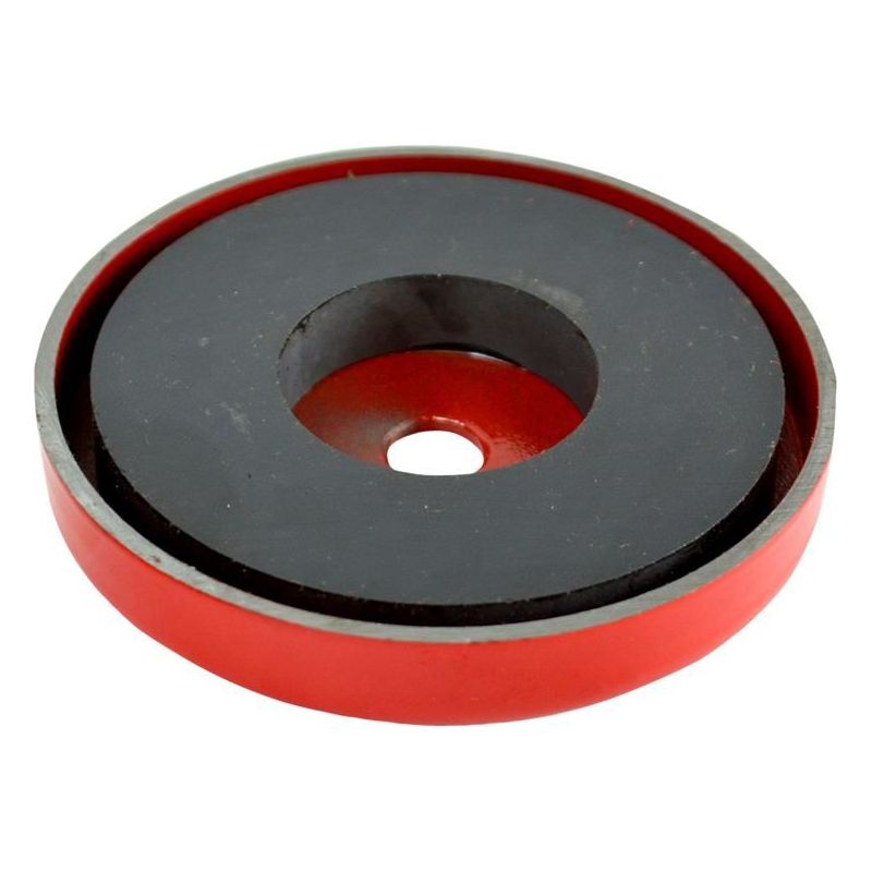 Faithfull Shallow Magnet 80.0 x 9.5mm Power 25.0kg Faithfull - Dynamic Drive
