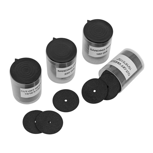 Sealey Rotary Tool Cutting Disc Set 138pc RTA138CGD Sealey - Dynamic Drive