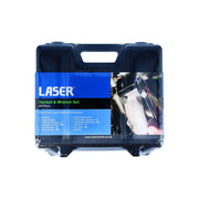 Laser Socket and Spanner Set AF/Metric 1/4"D, 3/8"D, 1/2"D 89pc 3500 Laser - Dynamic Drive
