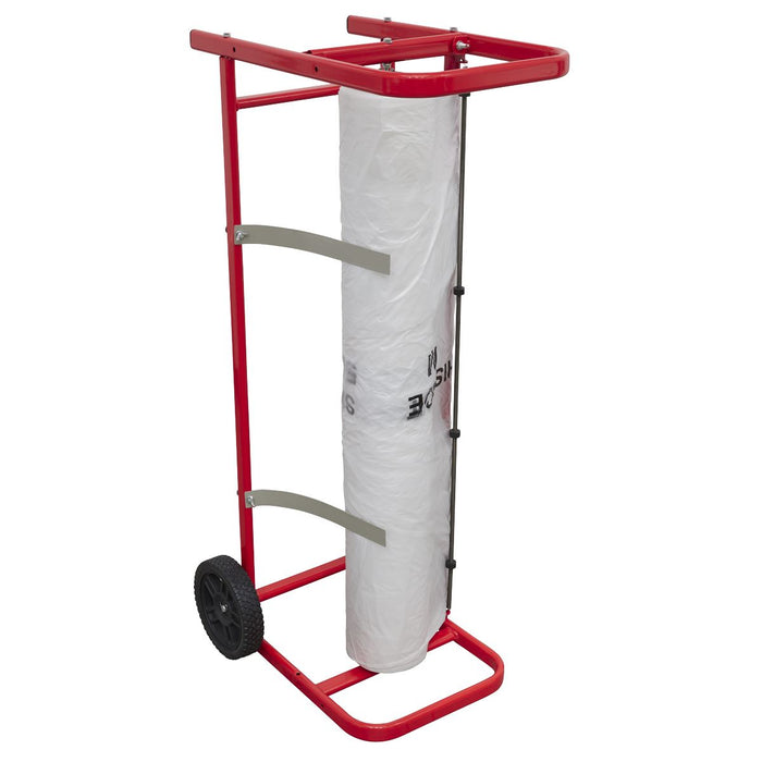 Sealey Polymask/Masking Paper Dispenser 1 x 900mm Roll MK77 Sealey - Dynamic Drive