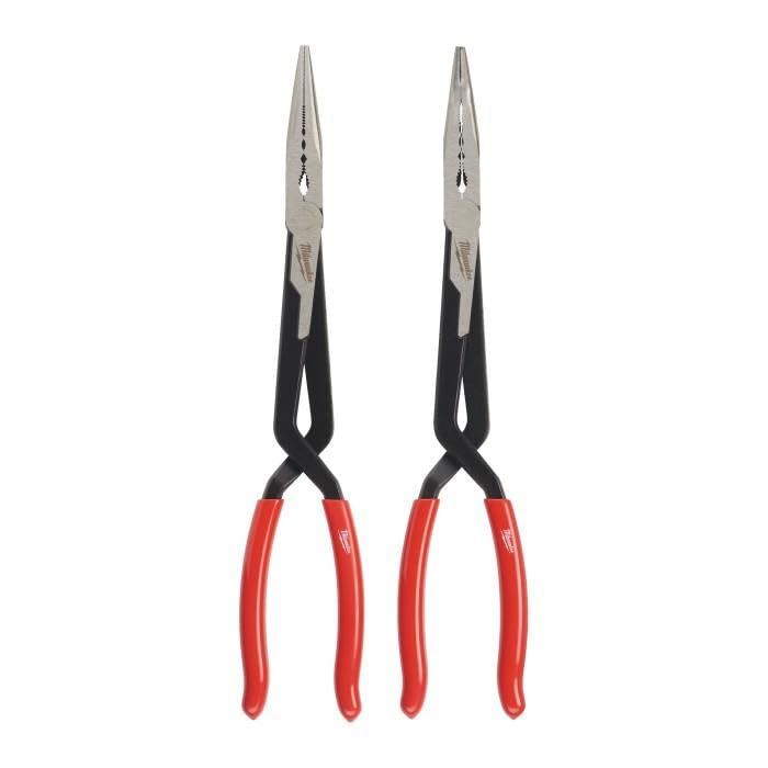 Milwaukee 4932492499 2pc Long Reach Pliers Set Milwaukee - Dynamic Drive