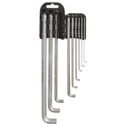 Sealey Premier 9pc Extra Long 90-230mm Stubby End Hex Allen Key Set 1.5-10mm Sealey  - Dynamic Drive