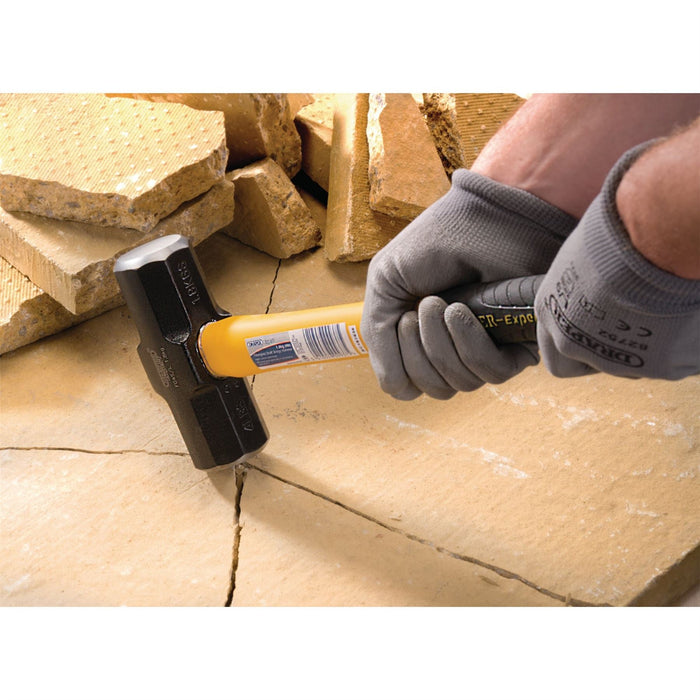 Draper Expert Fibreglass Short Shaft Sledge Hammer, 1.8kg/4lb 09937 Draper - Dynamic Drive
