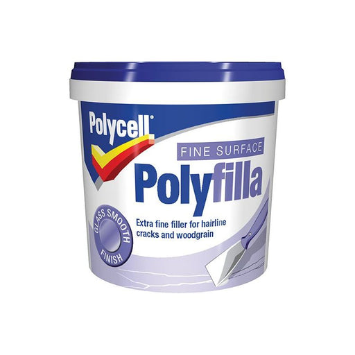 Polycell Fine Surface Filler Tub 500g Polycell - Dynamic Drive