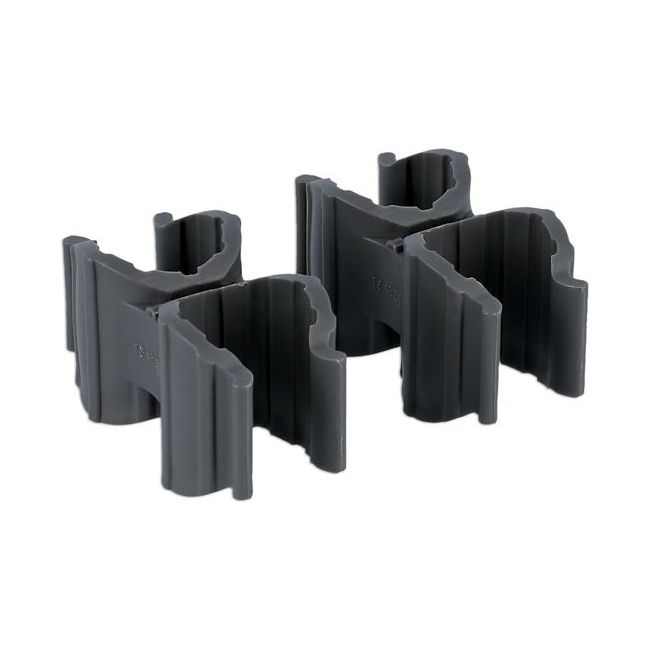 Laser Pair of Brackets for Folding Safety Barrier 8000 8006 Laser - Dynamic Drive
