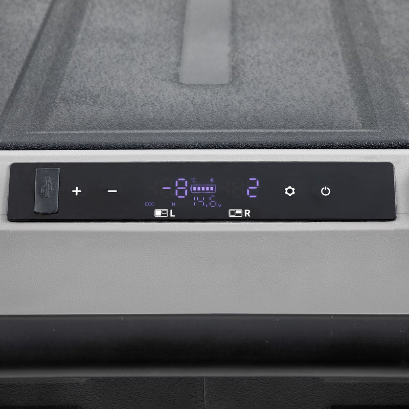Dellonda Portable Fridge Freezer/Cool Box with LED Display 95L DL128 Dellonda - Dynamic Drive