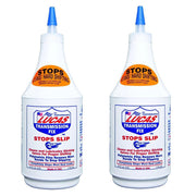 2 x Lucas Transmission Fix Stop Slip Gear Box Oil Treatment Stop Leak Additive Lucas  - Dynamic Drive