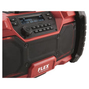 Flex Power Tools RD 10.8/18.0/230 Cordless Radio 240V & Li-ion Bare Unit Flex Power Tools - Dynamic Drive